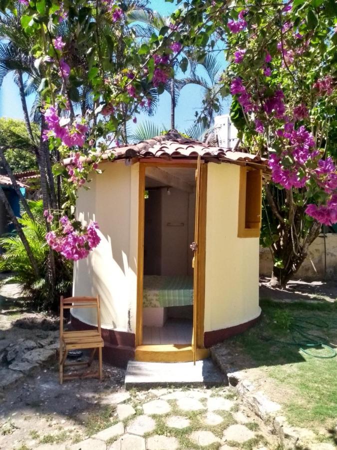 Aldeia Das Flores - Hostel E Camping Jacumã Buitenkant foto