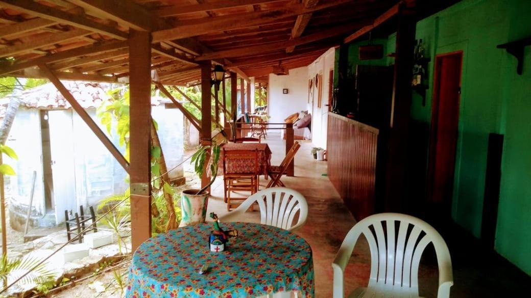 Aldeia Das Flores - Hostel E Camping Jacumã Buitenkant foto