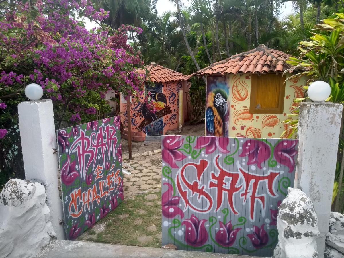 Aldeia Das Flores - Hostel E Camping Jacumã Buitenkant foto